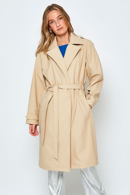 Ilma Rain Trench Coat